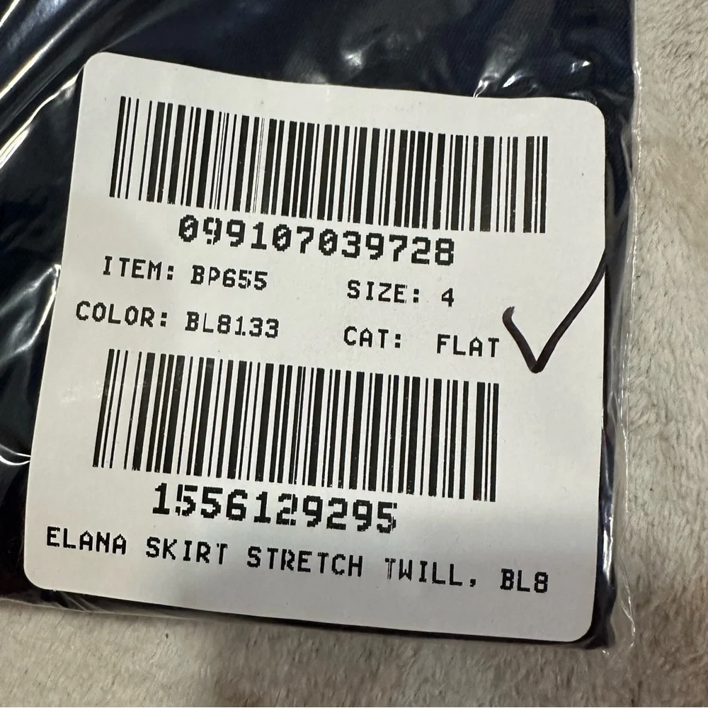 J crew Natasha skirt stretch twill blue